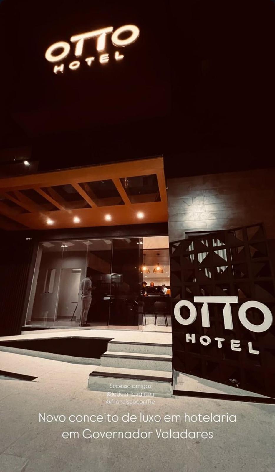 Otto Hotel Говернадор Валадарес Екстериор снимка